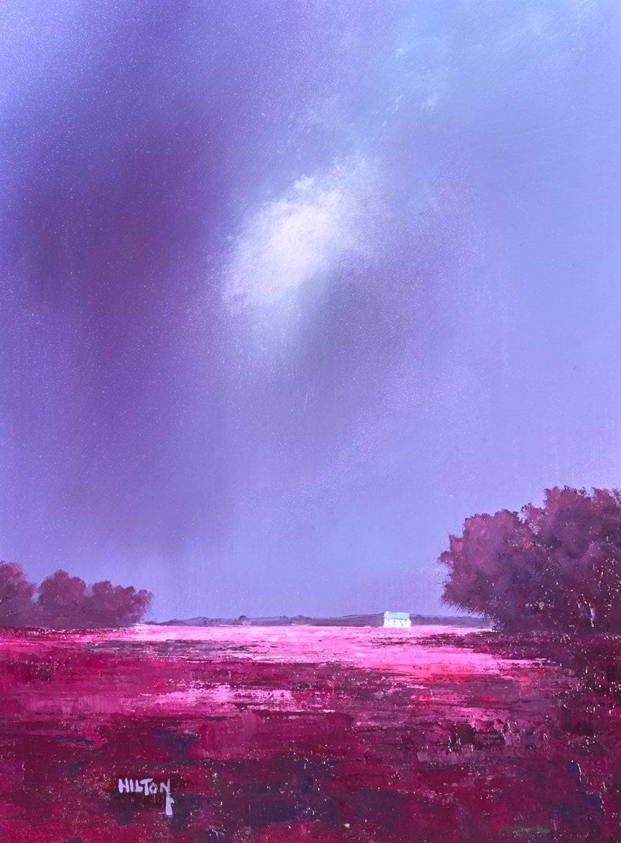 Approaching Dusk