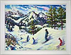 Gliding By , Villars, Switzerland