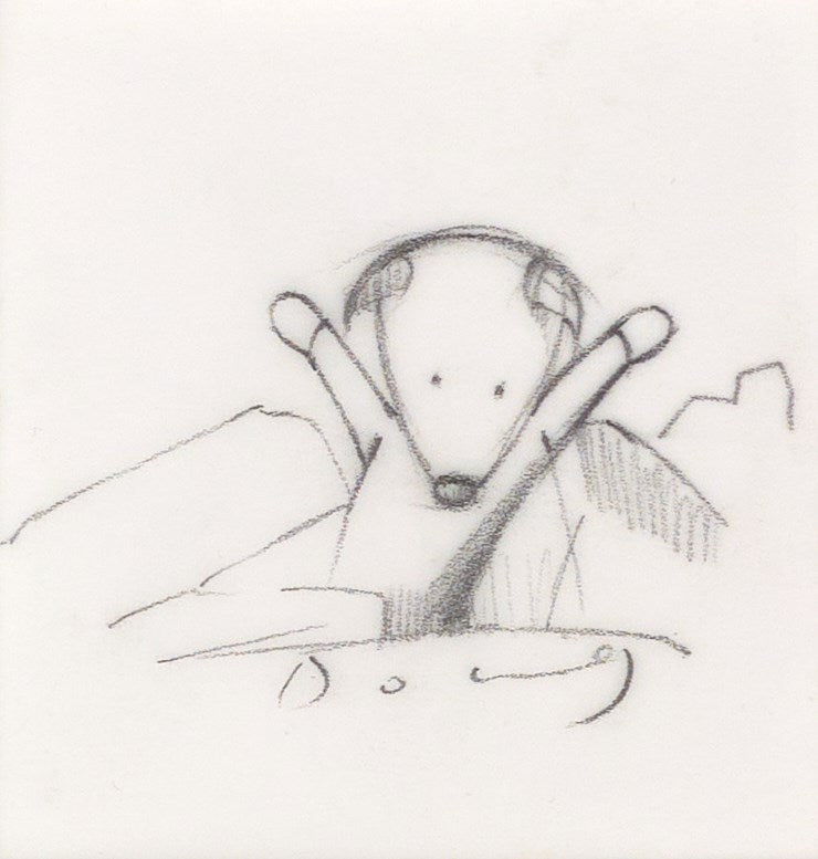 Quality Time IV (Sketch)