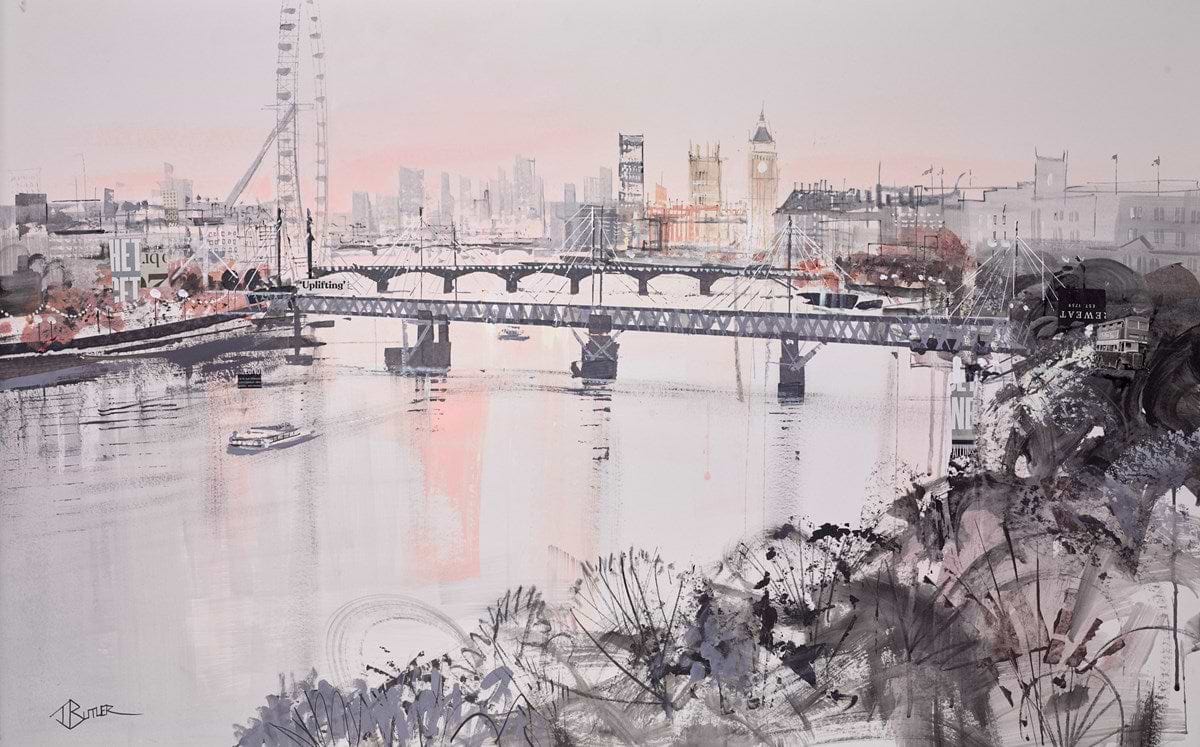 Southbank At Dusk
