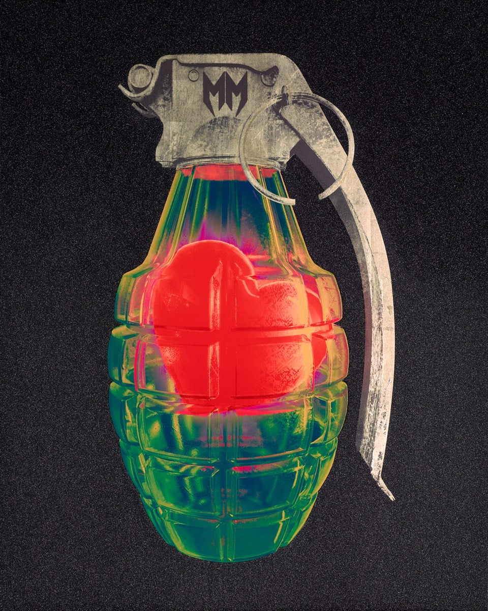 Love Grenade - Green Red