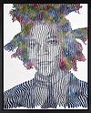 The Most Colourful Smile - Jean Michel Basquiat (Framed)