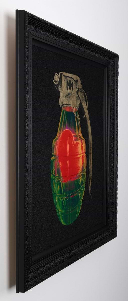 Love Grenade - Green Red