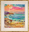 Last Evening in Sennen Cove