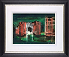Kirbymuxloe Castle (Framed)