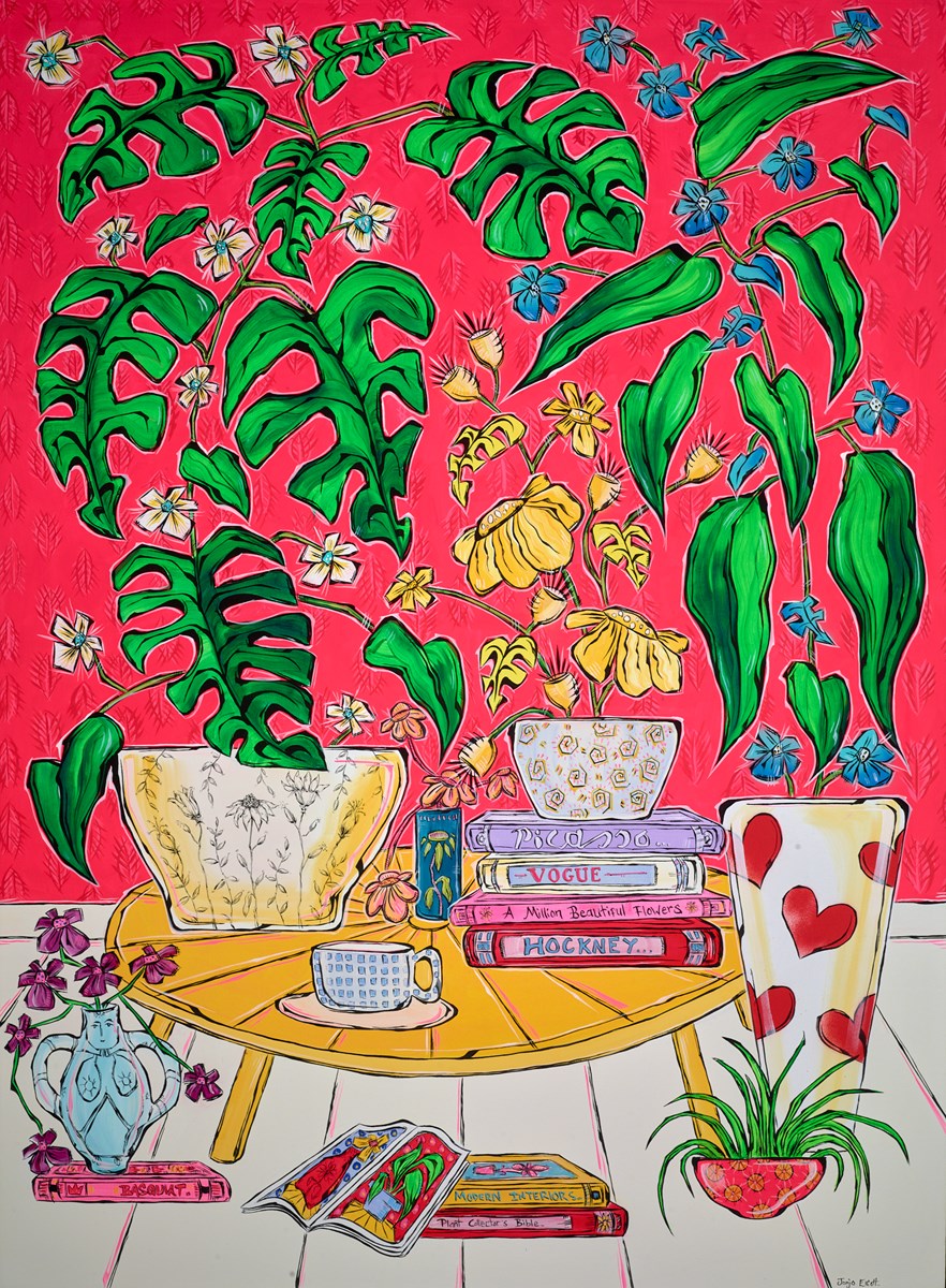 Plant Collectors Lounge