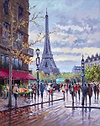 A Busy day in Paris IV