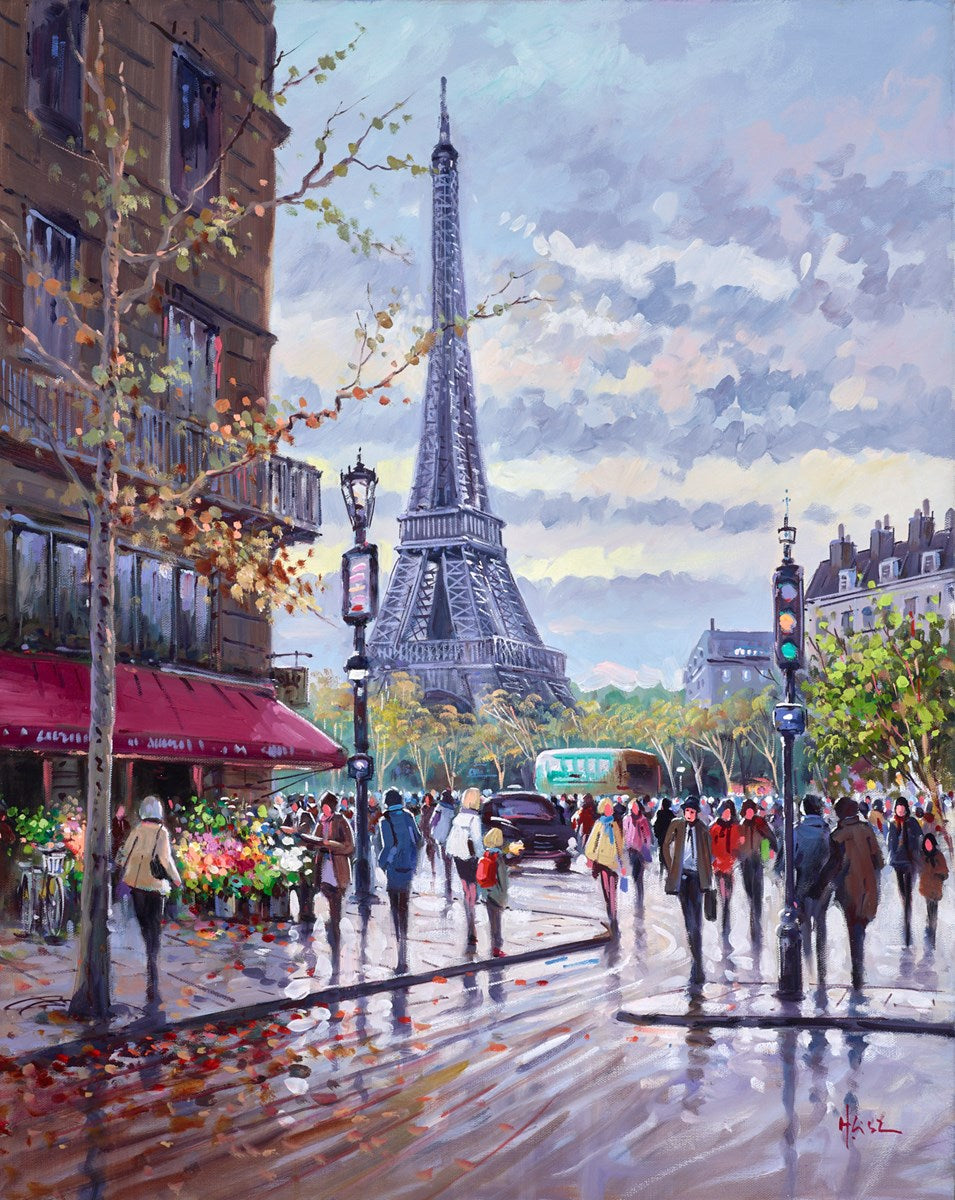 A Busy Day In Paris IV