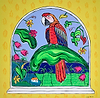 Bay Parrot