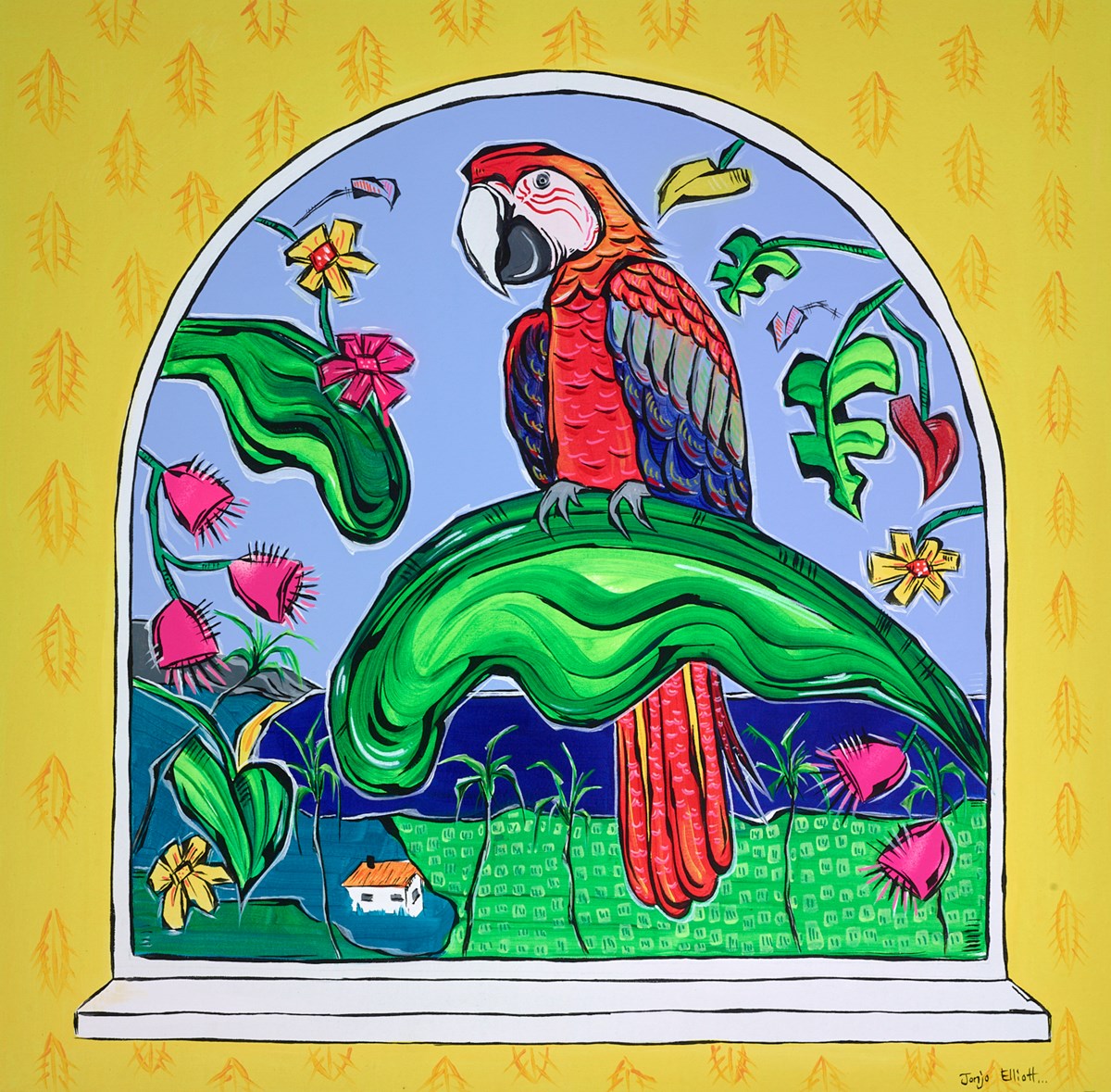 Bay Parrot