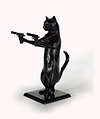 Rebel With The Paws (bronze)