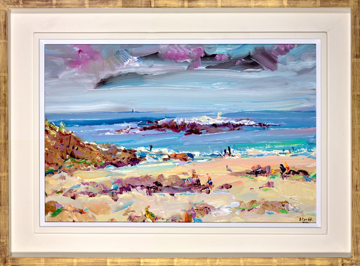Easterly Wind Sennen Cove