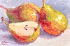 Blush Pears IV