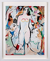 Lines of a Muse II (Framed)