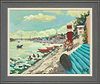 Turquoise Steps,Ganges