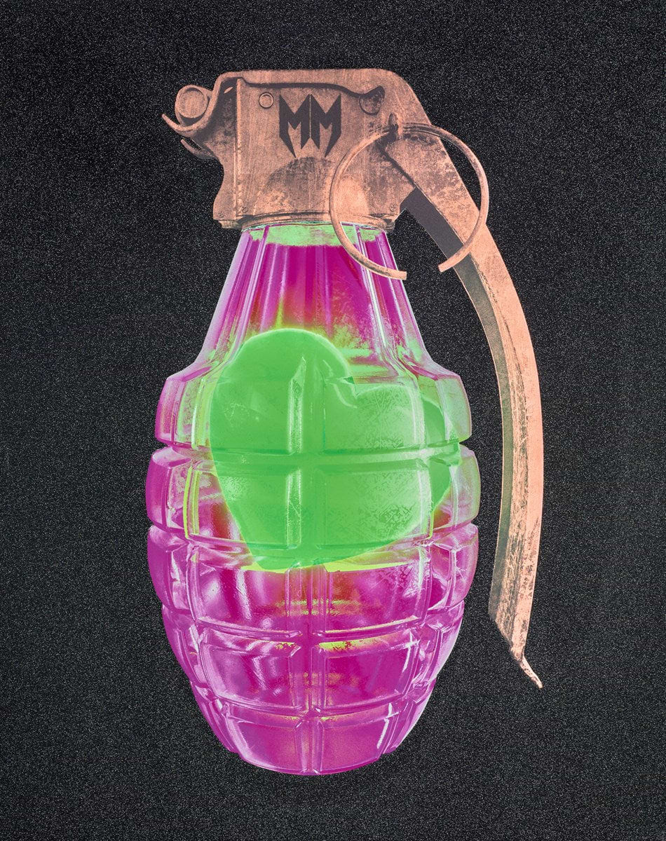 Heart Grenade