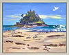 August,St Michael's Mount
