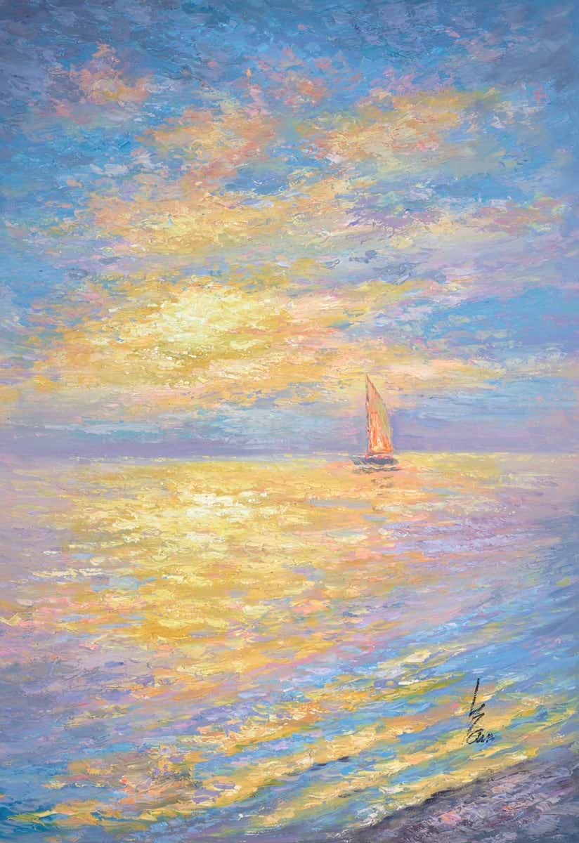 Sunset Sailing