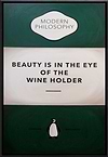 Beauty is in the Eye of the Wine Holder (Dark Green)