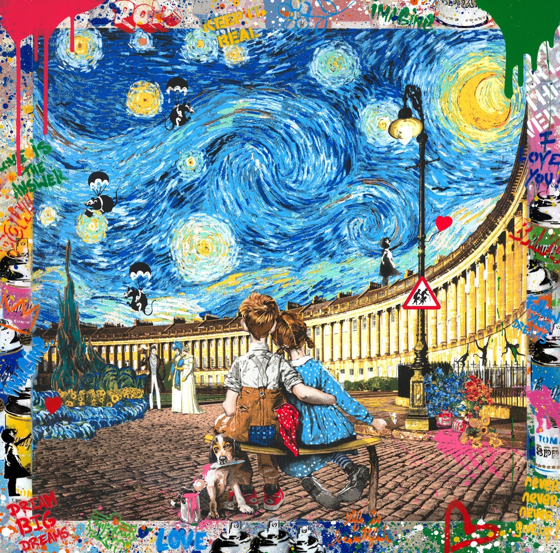 Dreaming Of A Starry Night