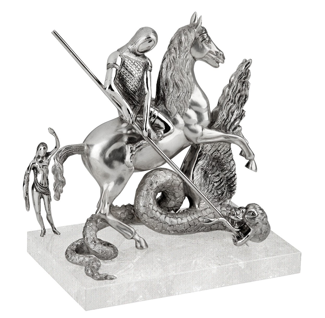 Saint George and the Dragon