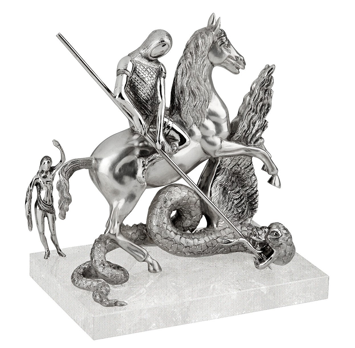 Saint George and the Dragon