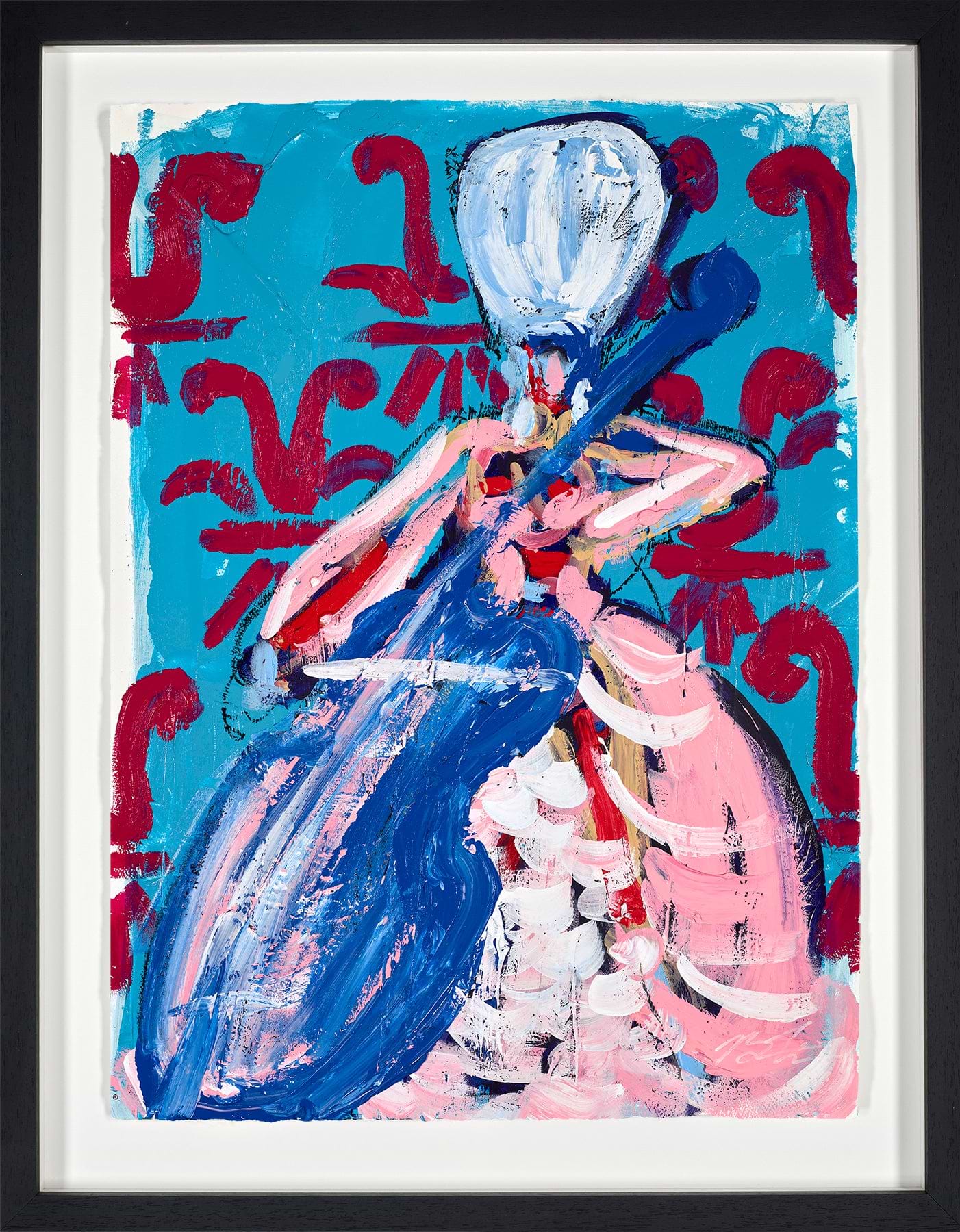 The Queens Cellist