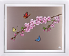 Blossoms And Butterflies