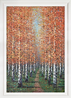 Autumn Beneath The Birches I