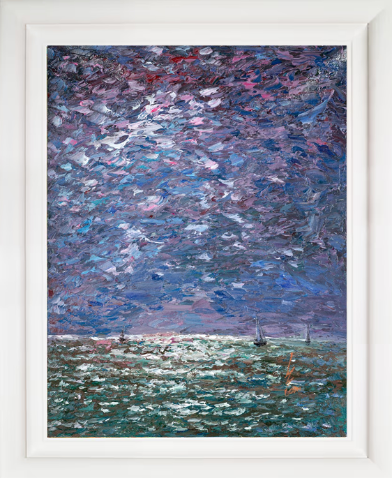 Sails To The Horizon I