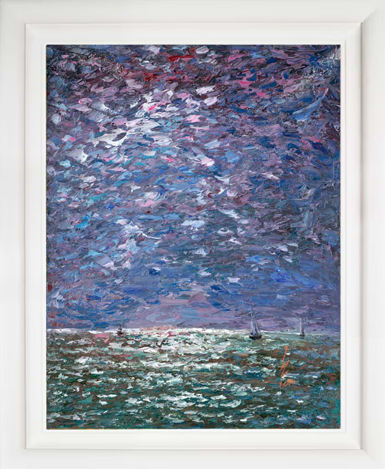 Sails To The Horizon I