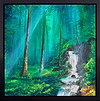 Woodland Waterfall III