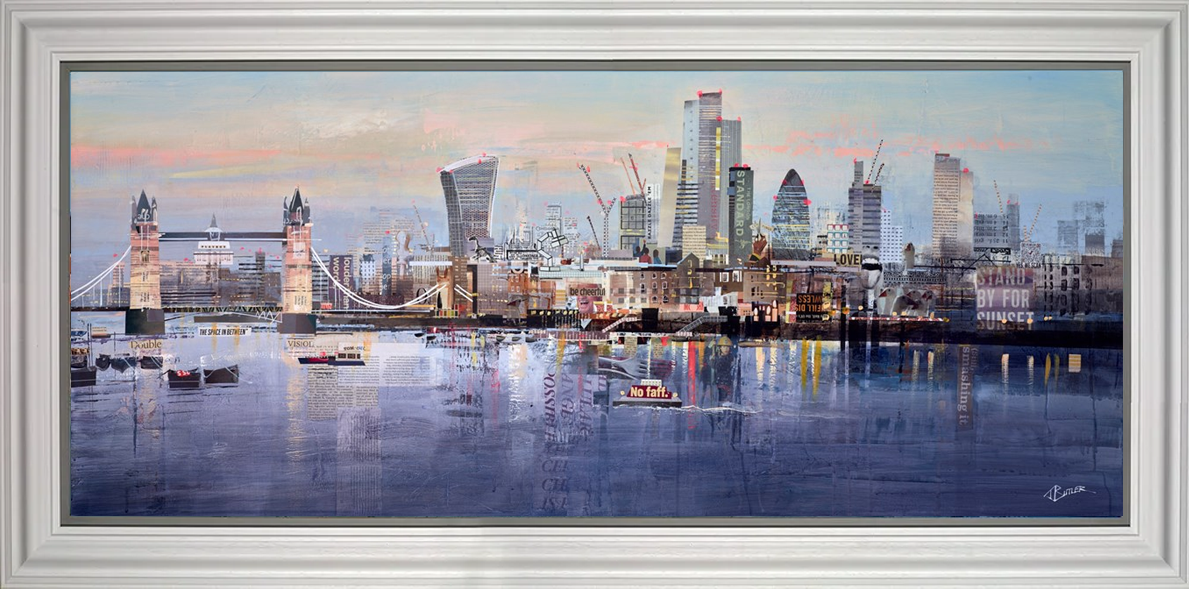 Dusk Skyline