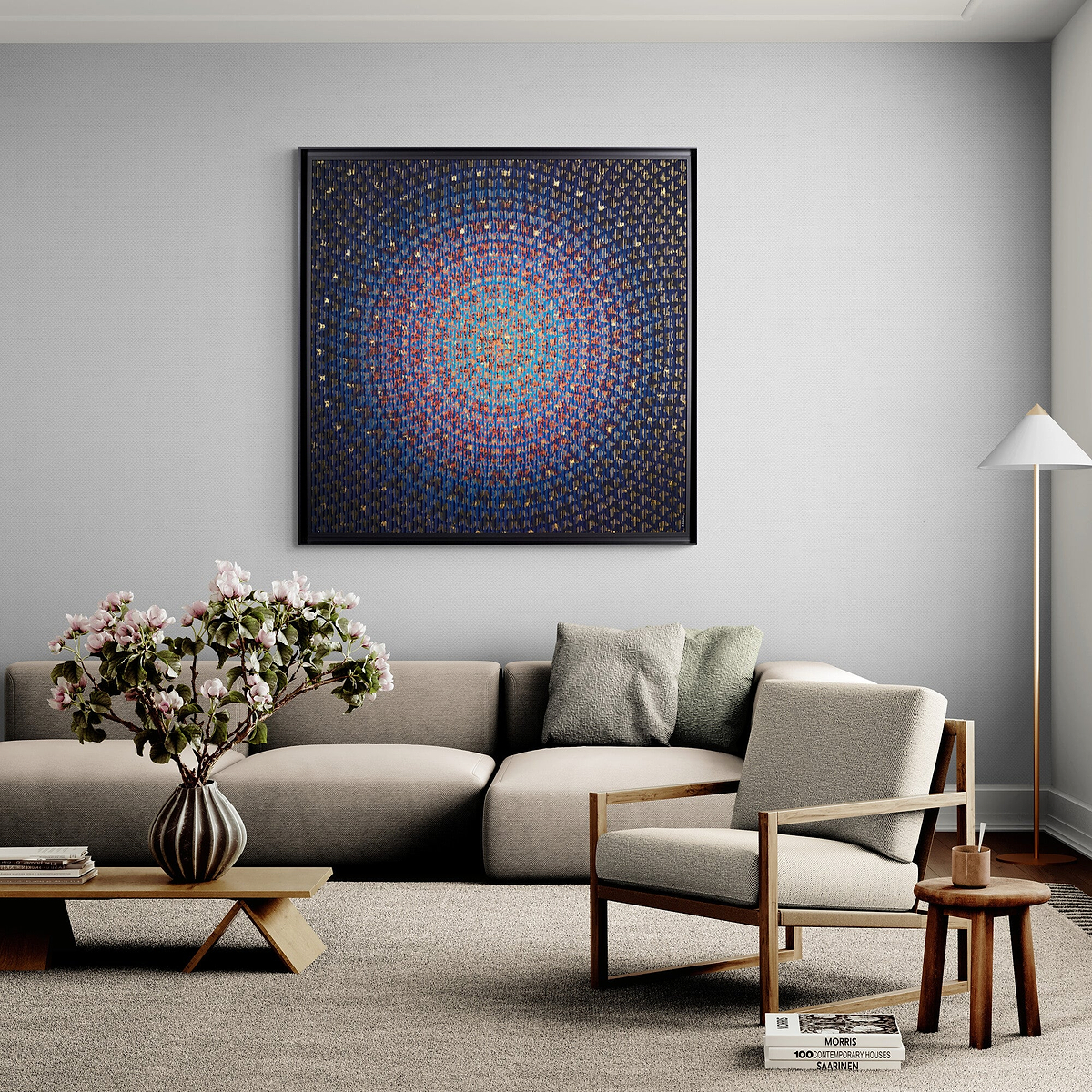 Butterfly Spiral