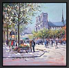 Running Errands (Framed)