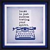 Doubt (Framed)