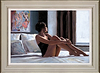 Olga y Les Demoiselles (Framed)