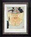 Parody of Micaela (Carmen Act III), 1970 (Framed)