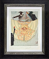 Parody of Micaela (Carmen Act III), 1970 (Framed)