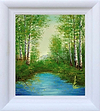 View to the Mountains (Framed)