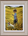 Fields of Gold (Framed)