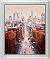 Manhattan Rooftops (Framed)