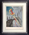 Whoever Takes Carmen Away Must Pay With His Life, 1970 (Framed)