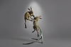 Boxing Hares