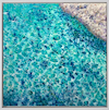 Shining Under Construction Sea (Framed)