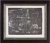 Easton, Portland, Dorset: St George Reforne, an 18th Century Church Among the Quarries, 1964 (Framed)