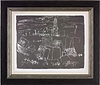 Easton, Portland, Dorset: St George Reforne, an 18th Century Church Among the Quarries, 1964 (Framed)