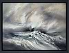 Ocean Tempest (Framed)