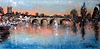 Henley At Dusk