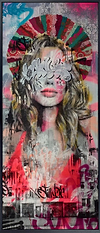 See No Beauty III (Framed)